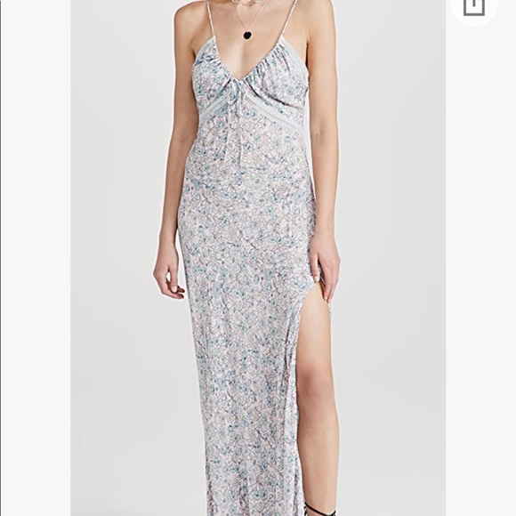 Free People Dresses & Skirts - Free People All I Wanted Maxi Dress. NWOT